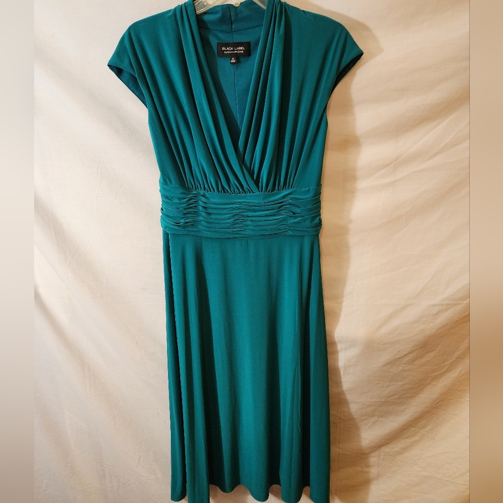 Teal dress
